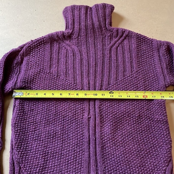 Smartwool knit turtleneck sweater. Size S. - Picture 6 of 9